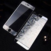 Защитное стекло для APPLE iPhone 6/6S призма серебристое (0.3 мм, 2.5D) комплект 2 шт. Защитное стекло для APPLE iPhone 6/6S призма серебристое (0.3 мм, 2.5D) комплект 2 шт.