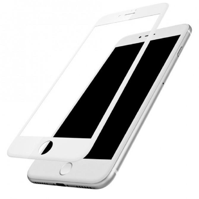 Защитное стекло для APPLE iPhone 7/8 (0.2 мм, 5D белое)-2
