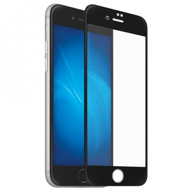 Защитное стекло для APPLE iPhone 7/8 (0.2 мм, 5D чёрное)