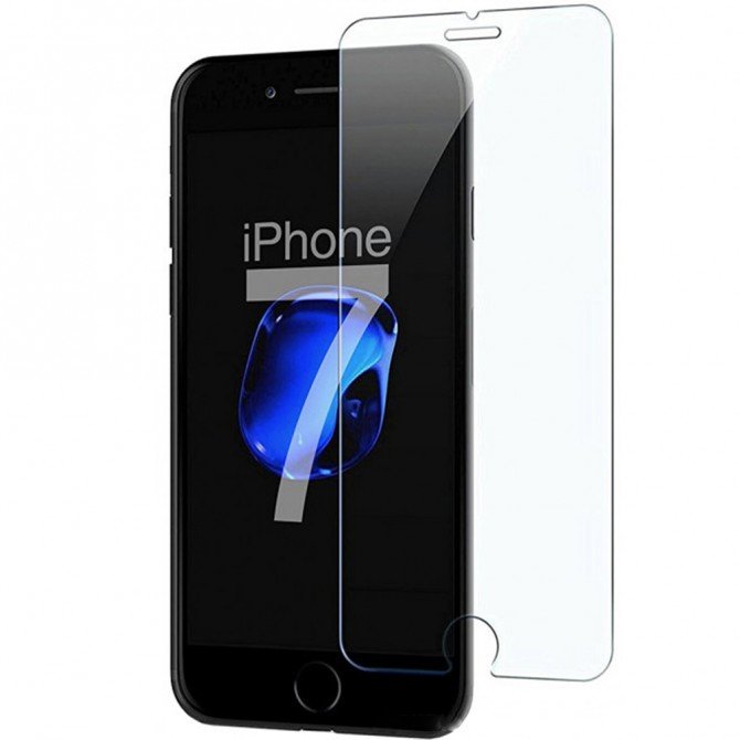 Защитное стекло для APPLE iPhone 7/8 (0.2мм, 2.5D) акриловое-2
