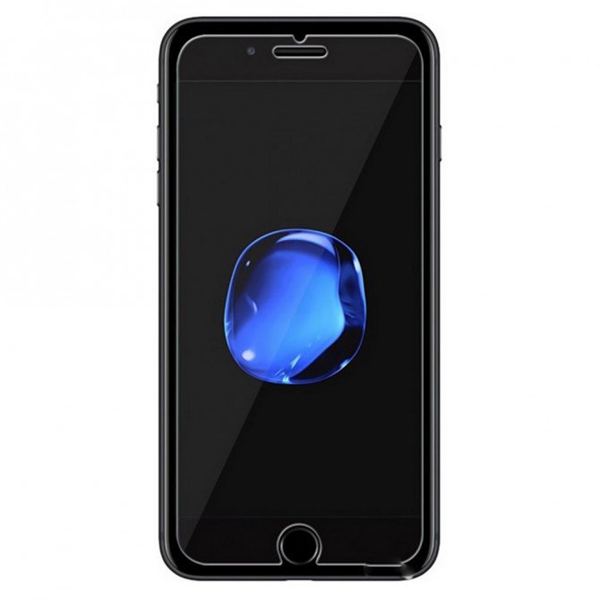 Защитное стекло для APPLE iPhone 7/8 (0.2мм, 2.5D) акриловое-3