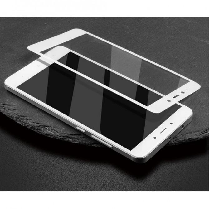 Захисне скло для APPLE iPhone 7/8 (0.3 мм, 4D/5D Матове Біле)-2