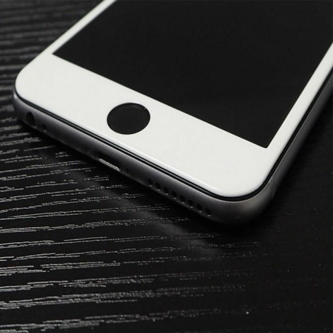 Захисне скло для APPLE iPhone 7/8 (0.3 мм, 4D/5D Матове Біле)-3