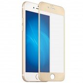 Защитное стекло для APPLE iPhone 7/8 Plus (0.3 мм, 4D/5D золотистое) Защитное стекло для APPLE iPhone 7/8 Plus (0.3 мм, 4D/5D золотистое)