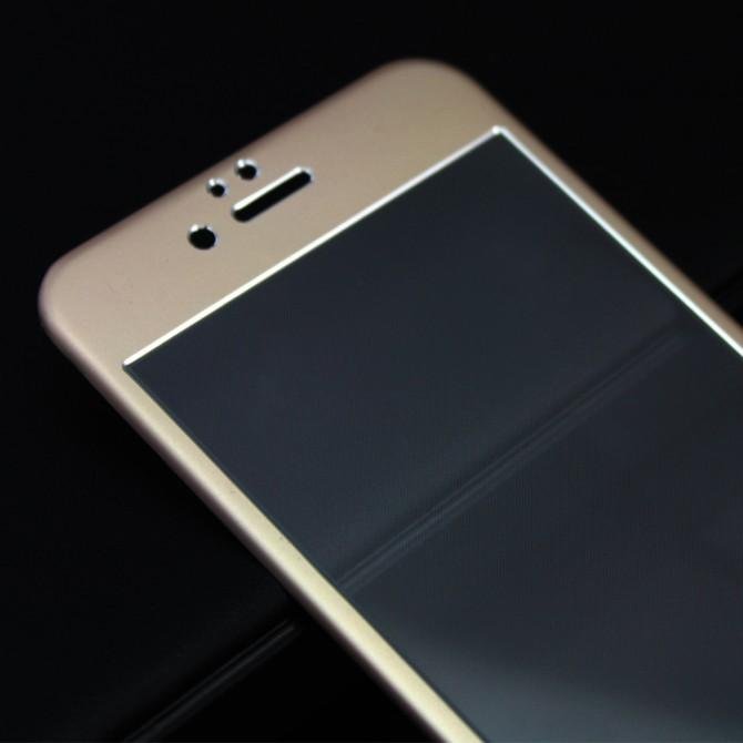 Захисне скло для APPLE iPhone 7/8 Plus золотисте (0.3 мм, 2.5D) комплект 2 шт.-2