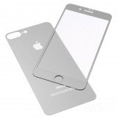Защитное стекло для APPLE iPhone 7/8 Plus серебристое (0.3 мм, 2.5D) комплект 2 шт. Защитное стекло для APPLE iPhone 7/8 Plus серебристое (0.3 мм, 2.5D) комплект 2 шт.