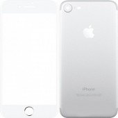 Захисне скло для APPLE iPhone 7/8 сріблясте (0.3 мм, 2.5D) комплект 2 шт. Захисне скло для APPLE iPhone 7/8 сріблясте (0.3 мм, 2.5D) комплект 2 шт.