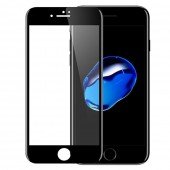 Защитное стекло для APPLE iPhone 7/8 чёрное (0.3 мм, 2.5D) комплект 2 шт. Защитное стекло для APPLE iPhone 7/8 чёрное (0.3 мм, 2.5D) комплект 2 шт.