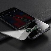 Защитное стекло для APPLE iPhone 7/8 чёрное (0.3 мм, 2.5D) комплект 2 шт. Защитное стекло для APPLE iPhone 7/8 чёрное (0.3 мм, 2.5D) комплект 2 шт.