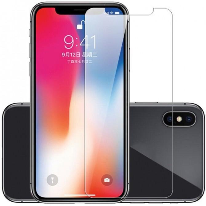 Защитное стекло для APPLE iPhone X/Xs/11 Pro (0.3 мм, 2.5D)-1