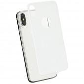 Защитное стекло для APPLE iPhone X/Xs/11 Pro (0.3 мм, 4D белое) на заднюю сторону