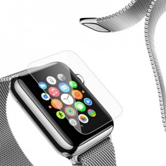 Захисне скло для Apple Watch 42mm(0.2mm) Flexible glass-1