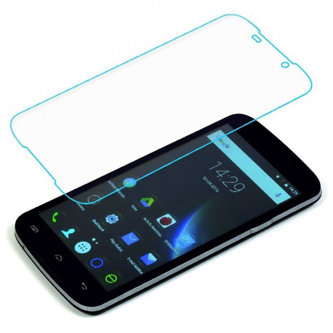 Защитное стекло для DOOGEE X6 (0.3 мм, 2.5D)-2