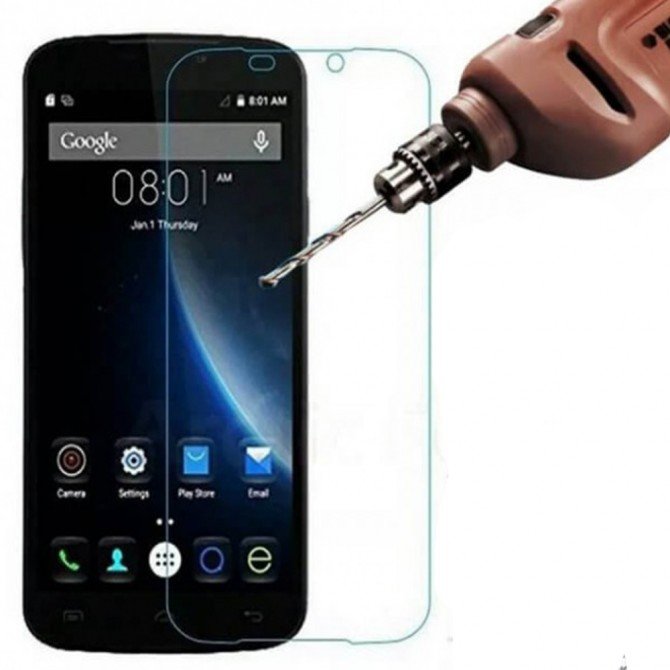 Защитное стекло для DOOGEE X6 (0.3 мм, 2.5D)-1