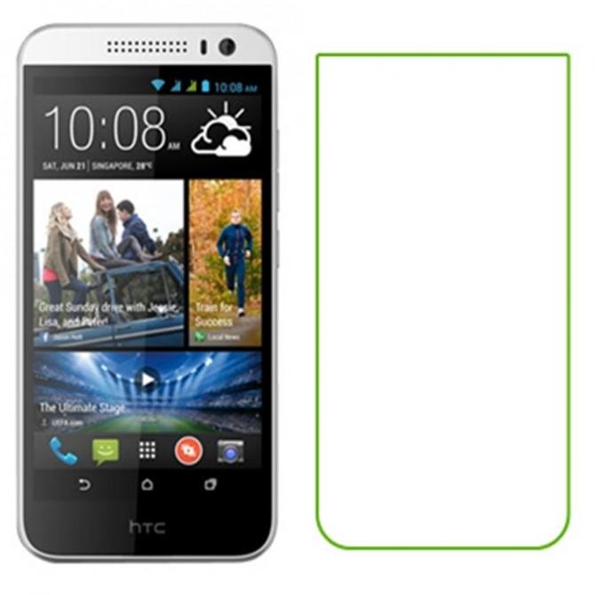 Защитное стекло для HTC Desire 616 (0.3 мм, 2.5D)-2