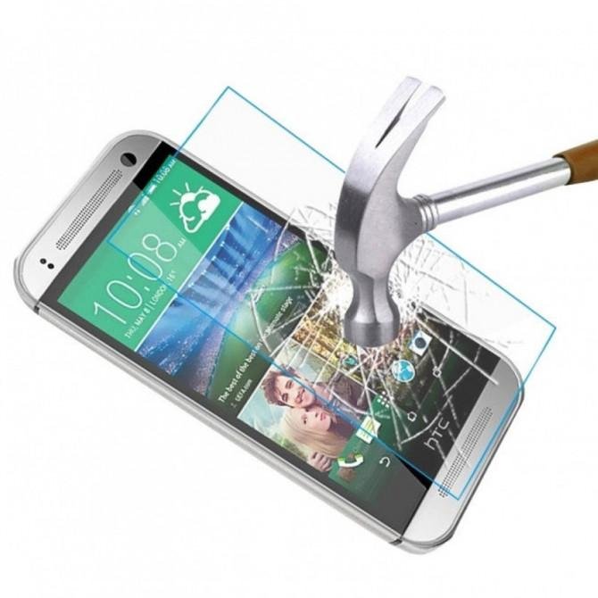 Защитное стекло для HTC One (M8) Mini (0.3 мм, 2.5D)-2