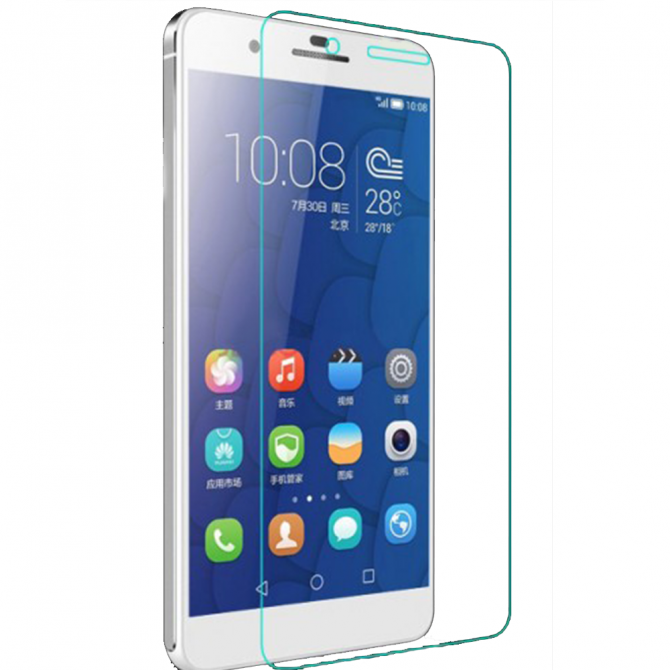 Захисне скло для HUAWEI Honor 6 Plus (0.3 мм, 2.5D)