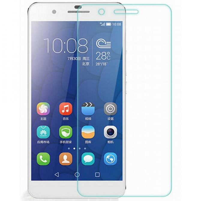 Захисне скло для HUAWEI Honor 6 Plus (0.3 мм, 2.5D)-1
