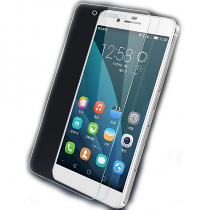 Захисне скло для HUAWEI Honor 6 Plus (0.3 мм, 2.5D)-2