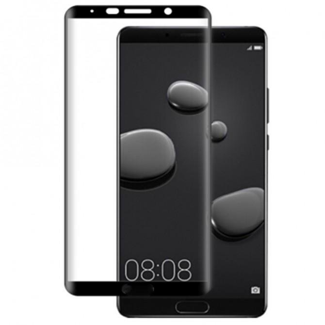 Защитное стекло для HUAWEI Mate 10 (0.3 мм, 2.5D, с чёрным Silk Screen покрытием)-1