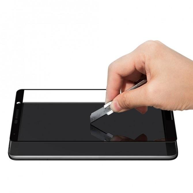 Защитное стекло для HUAWEI Mate 10 (0.3 мм, 2.5D, с чёрным Silk Screen покрытием)-2