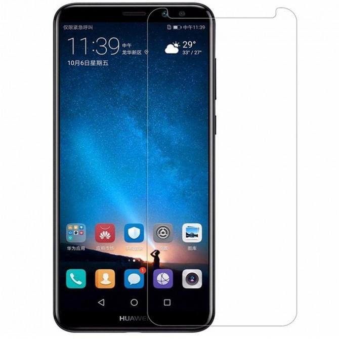 Защитное стекло для HUAWEI Mate 10 Lite (0.3 мм, 2.5D)-1