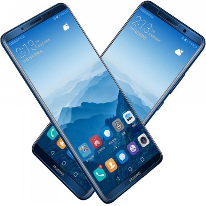 Защитное стекло для HUAWEI Mate 10 Pro (0.3 мм, 2.5D)-2