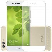 Защитное стекло для HUAWEI Nova 2 (0.3 мм, 2.5D, с белым Silk Screen покрытием) Защитное стекло для HUAWEI Nova 2 (0.3 мм, 2.5D, с белым Silk Screen покрытием)