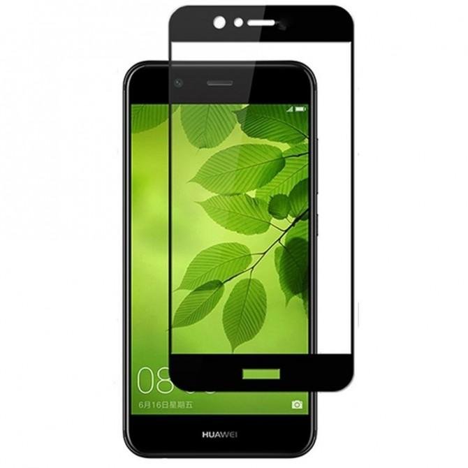 Защитное стекло для HUAWEI Nova 2 (0.3 мм, 2.5D, с чёрным Silk Screen покрытием)-2