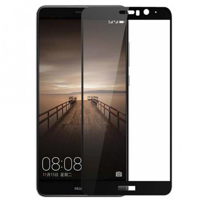 Защитное стекло для HUAWEI Nova Plus (0.3 мм, 2.5D, с чёрным Silk Screen покрытием)