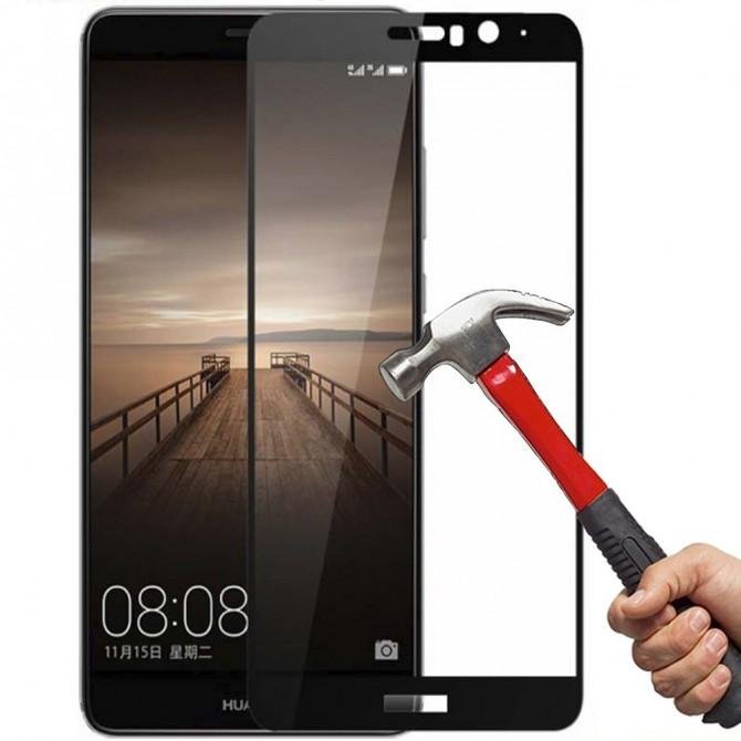 Защитное стекло для HUAWEI Nova Plus (0.3 мм, 2.5D, с чёрным Silk Screen покрытием)-2