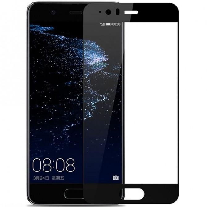 Защитное стекло для HUAWEI P10 (0.3 мм, 2.5D, с чёрным Silk Screen покрытием)-1