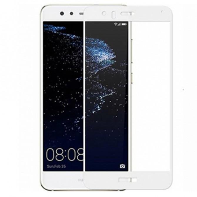 Защитное стекло для HUAWEI P10 Lite (0.3 мм, 2.5D, с белым Silk Screen покрытием)-1