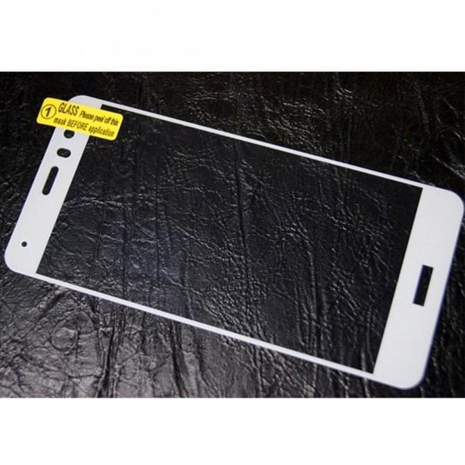 Защитное стекло для HUAWEI P10 Lite (0.3 мм, 2.5D, с белым Silk Screen покрытием)-2