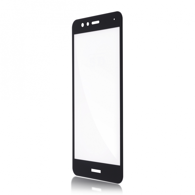 Защитное стекло для HUAWEI P10 Lite (0.3 мм, 2.5D, с чёрным Silk Screen покрытием)-1