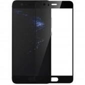 Защитное стекло для HUAWEI P10 Plus (0.3 мм, 2.5D, с чёрным Silk Screen покрытием)