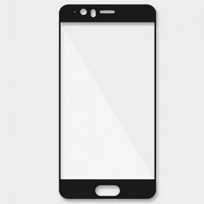 Защитное стекло для HUAWEI P10 Plus (0.3 мм, 2.5D, с чёрным Silk Screen покрытием)-2