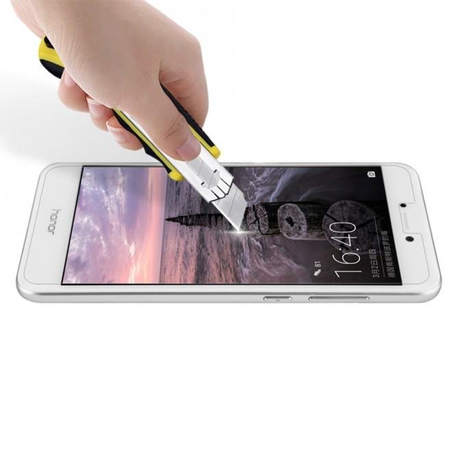 Защитное стекло для HUAWEI P8 Lite (0.3 мм, 2.5D)-2