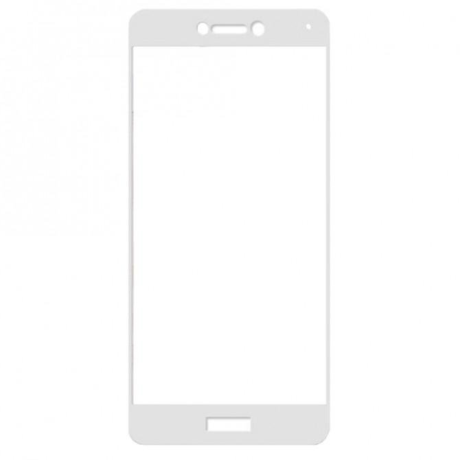 Защитное стекло для HUAWEI P8 Lite 2017 (0.3 мм, 2.5D, с белым Silk Screen покрытием)-2