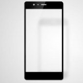 Защитное стекло для HUAWEI P9 Plus (0.3 мм, 2.5D, с чёрным Silk Screen покрытием) Защитное стекло для HUAWEI P9 Plus (0.3 мм, 2.5D, с чёрным Silk Screen покрытием)