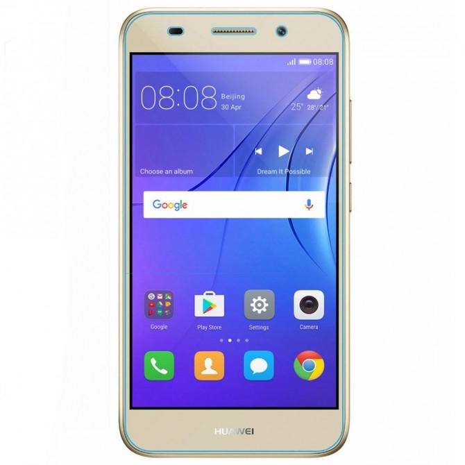 Защитное стекло для HUAWEI Y3 2017 (0.3 мм, 2.5D)-2