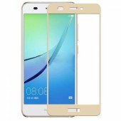 Защитное стекло для HUAWEI Y3 2017 (0.3 мм, 2.5D, с золотистым Silk Screen покрытием) Защитное стекло для HUAWEI Y3 2017 (0.3 мм, 2.5D, с золотистым Silk Screen покрытием)