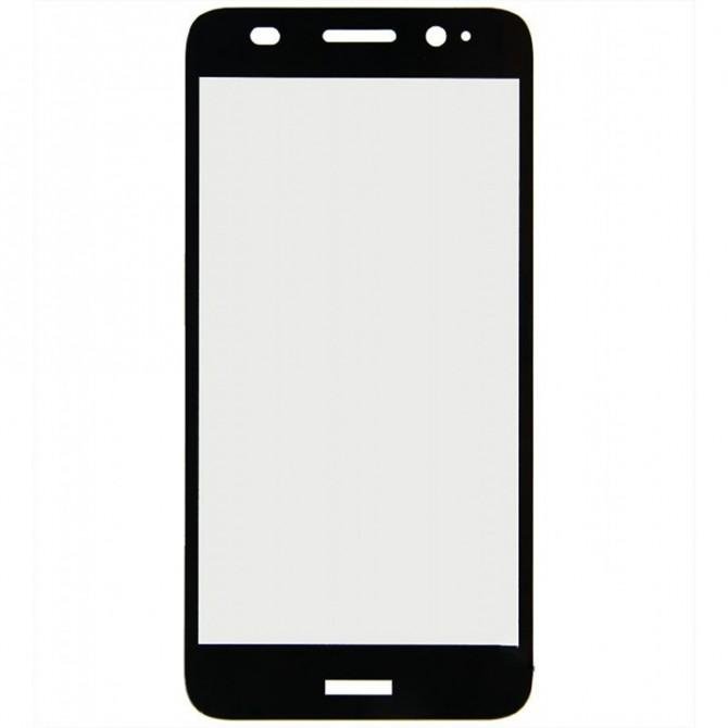 Захисне скло для HUAWEI Y3 2017 (0.3 мм, 2.5D, з чорним Silk Screen покриттям)-1