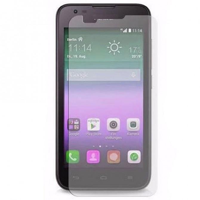 Защитное стекло для HUAWEI Y550 Ascend (0.3 мм, 2.5D)-1