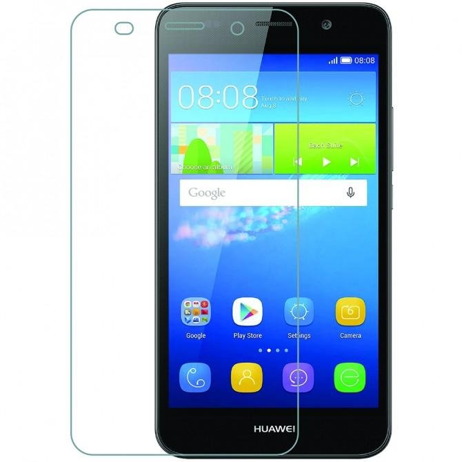 Защитное стекло для HUAWEI Y6 2016г (0.3 мм, 2.5D)-1