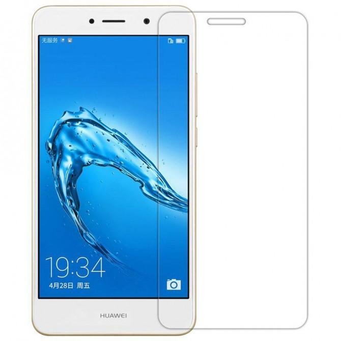 Защитное стекло для HUAWEI Y7 2017 (0.3 мм, 2.5D)-1