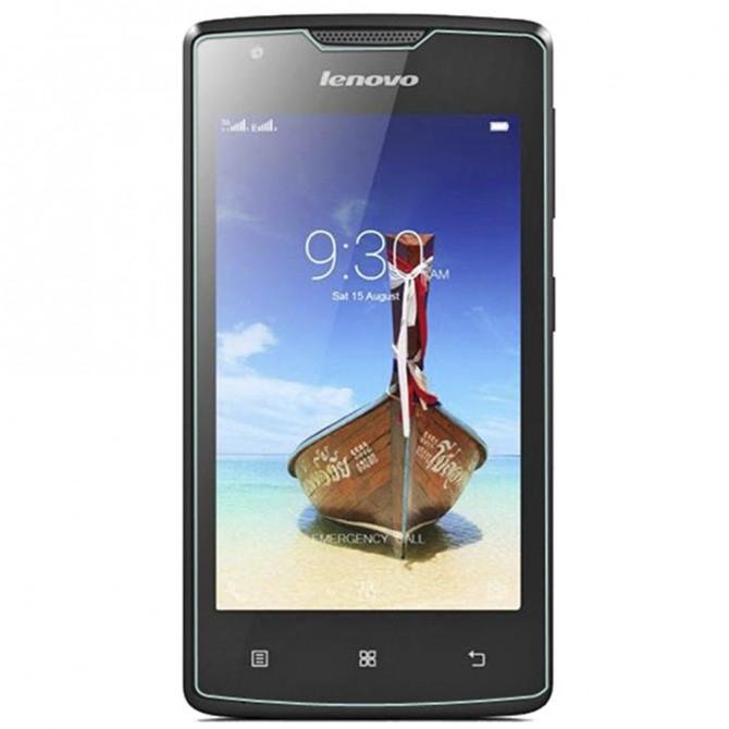 Захисне скло для LENOVO A1000 A (смартфон) (0.3 мм, 2.5D)-2