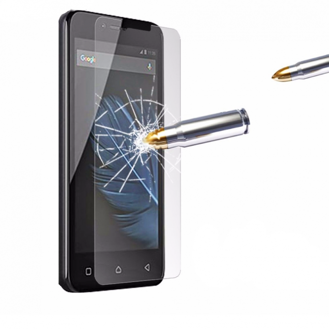 Захисне скло для LENOVO A1010a20 A Plus (0.3 мм, 2.5D)-2