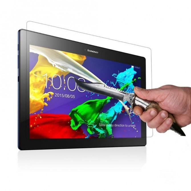 Защитное стекло для LENOVO A7-30 TAB 2 7.0" (0.3 мм, 2.5D)-2