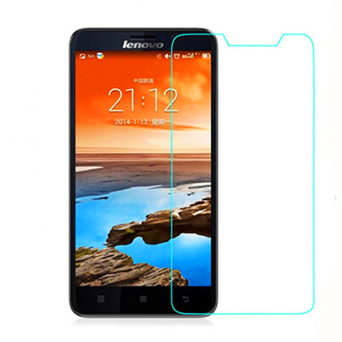 Захисне скло для LENOVO A850 (0.3 мм, 2.5D)-1